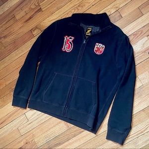 Lucky Brand Zip Sweater